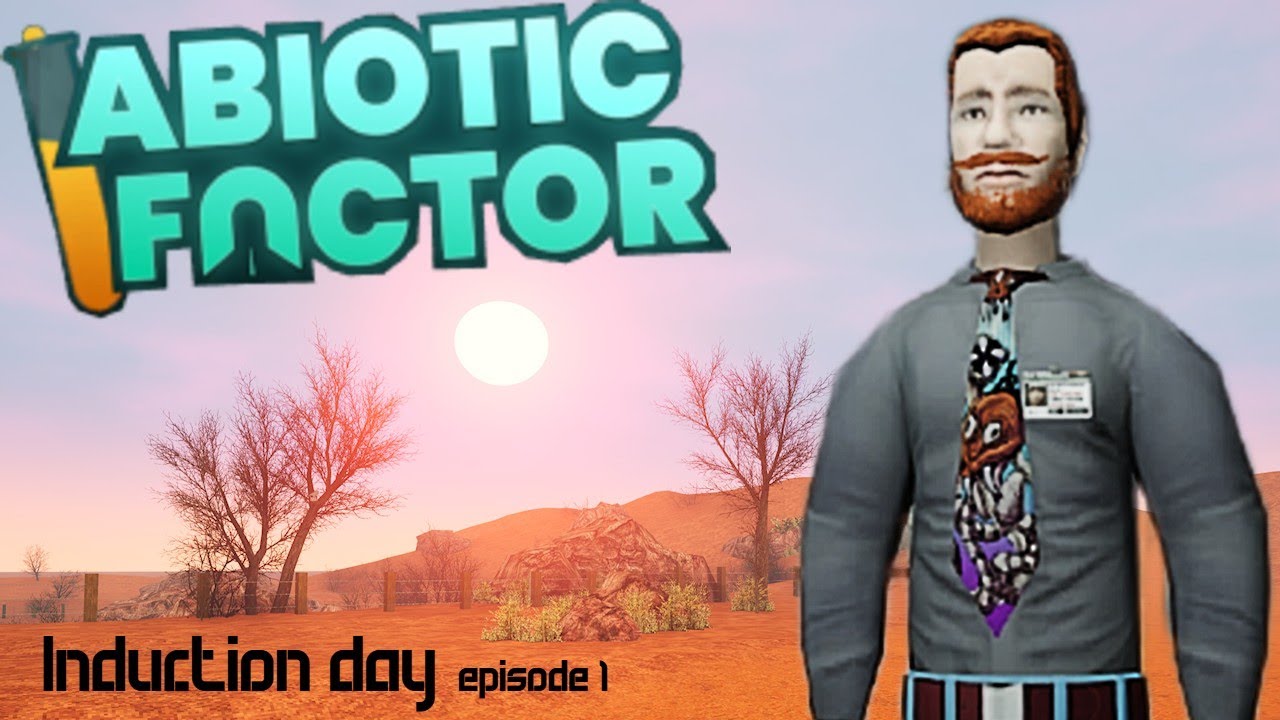 Abiotic factor - Welcome to the Facility - Solo Lets Play Ep 1
