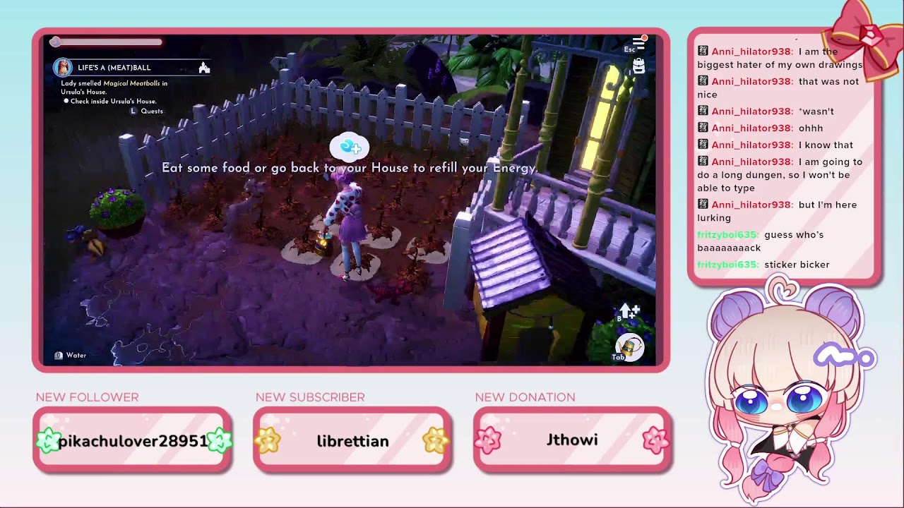 Shhh quiet Dreamlight Valley Time
