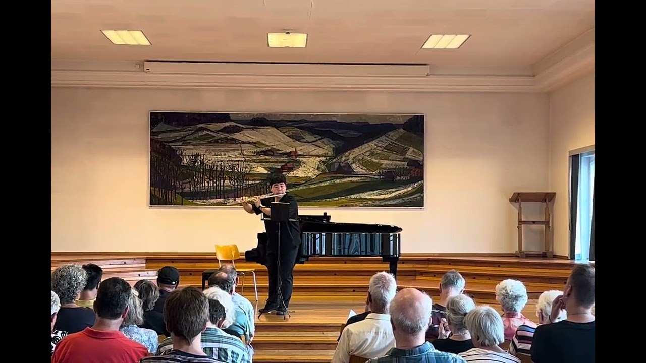 CPE bach flute solo 