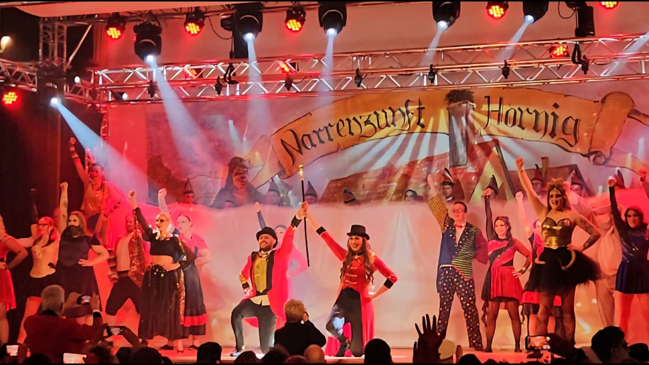 SHOWTANZ THE GREATEST SHOWMAN - Narrenballett NZ Orschweier 2026