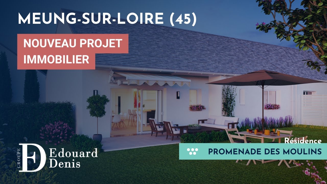 Immobilier neuf à Meung-sur-Loire (45) | Résidence 