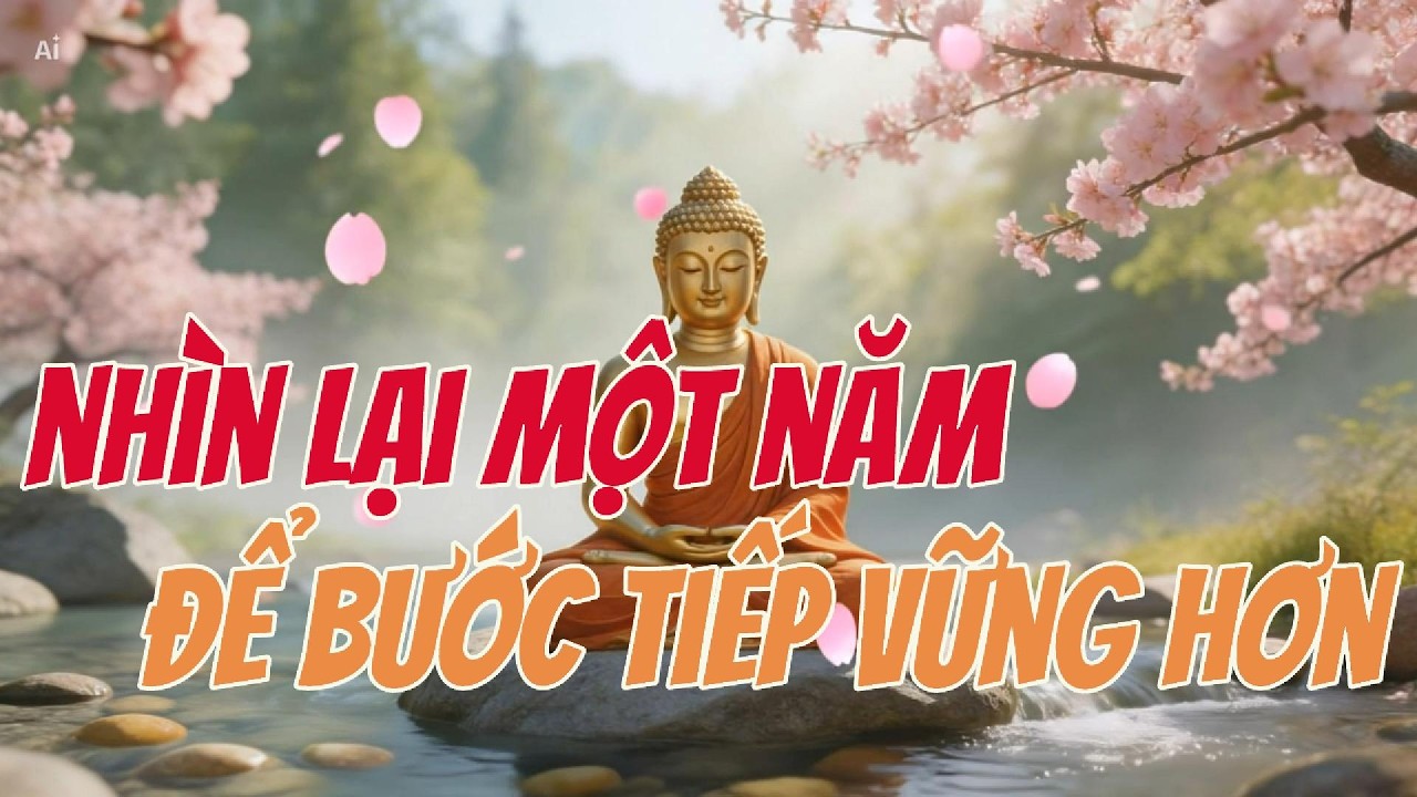 Nhìn lại một năm để bước tiếp vững hơn| Tâm An Vui #tamanvui #songcham #songtinhthuc #binhan