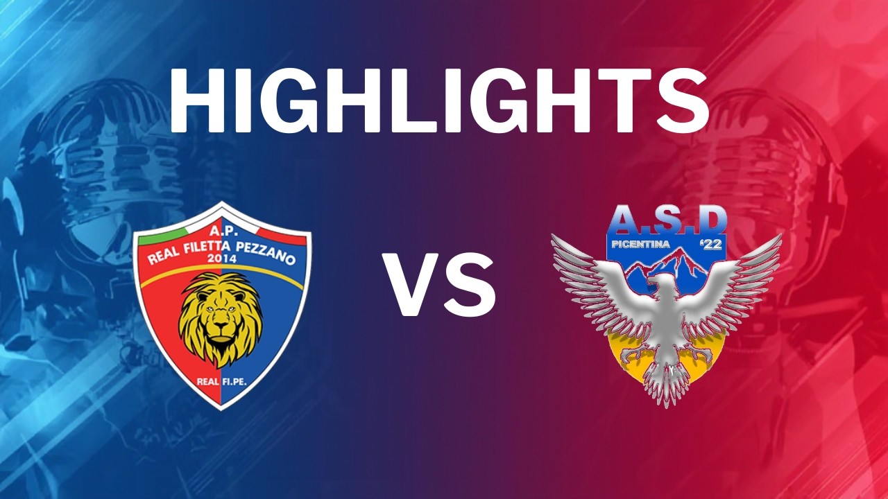 HIGHLIGHTS | Real Filetta Pezzano vs Picentina | Seconda Categoria – Girone I Campania