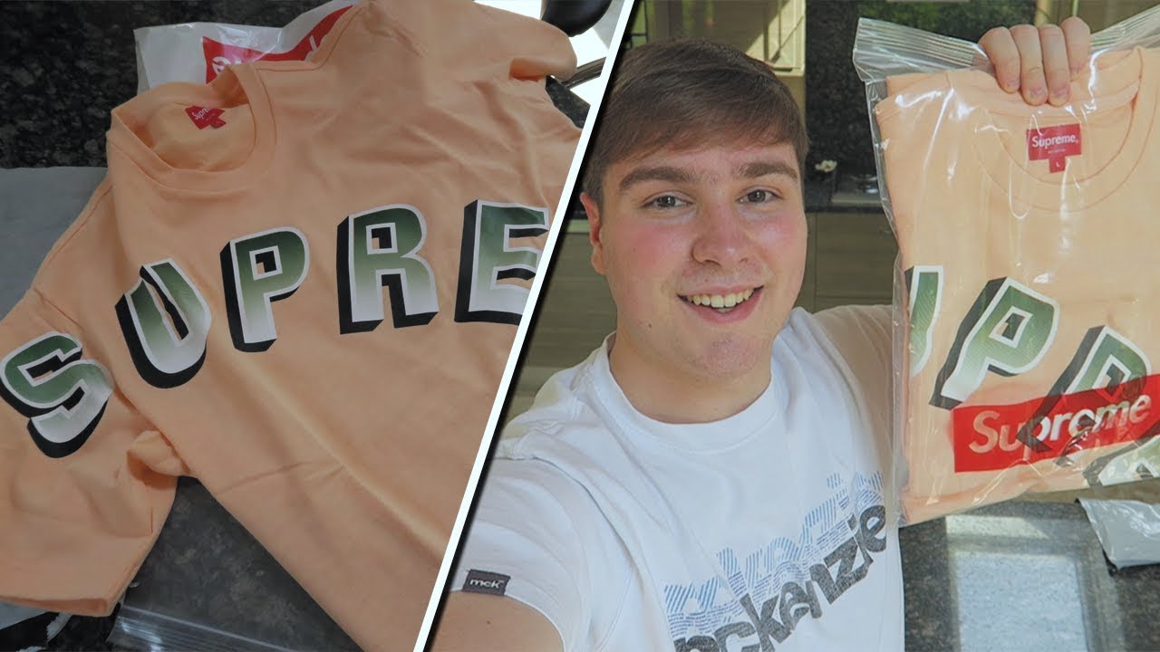 Supreme SS18 Week 13 - Arc Top Unboxing