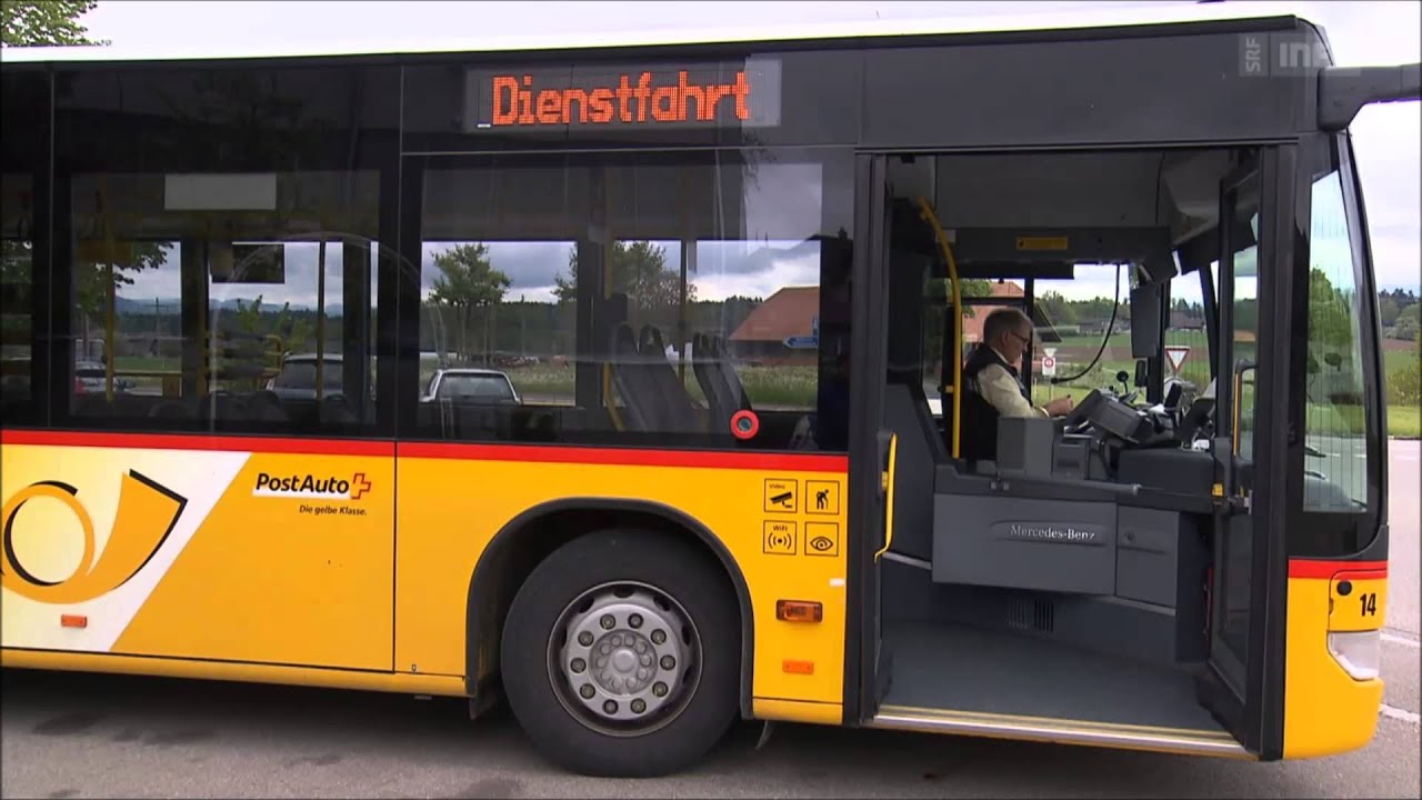 Postauto Morse System Demo