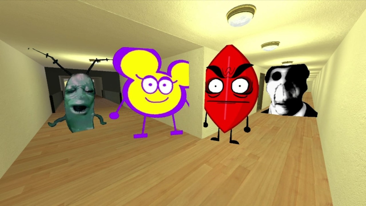 POV AAAAA VS OBUNGA AND GMOD#gmod#nextbot#garrys mod