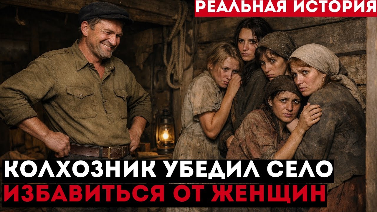 Превратил колхоз в ЛОГОВО МАНЬЯКОВ | Документальная драма