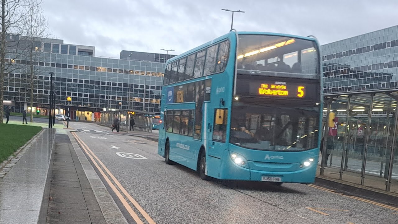 LOVELY NEW TRANSFER! 4420 YJ58 FHM Arriva Milton Keynes ADL Enviro 400 Trident | Route 5: Wolverton