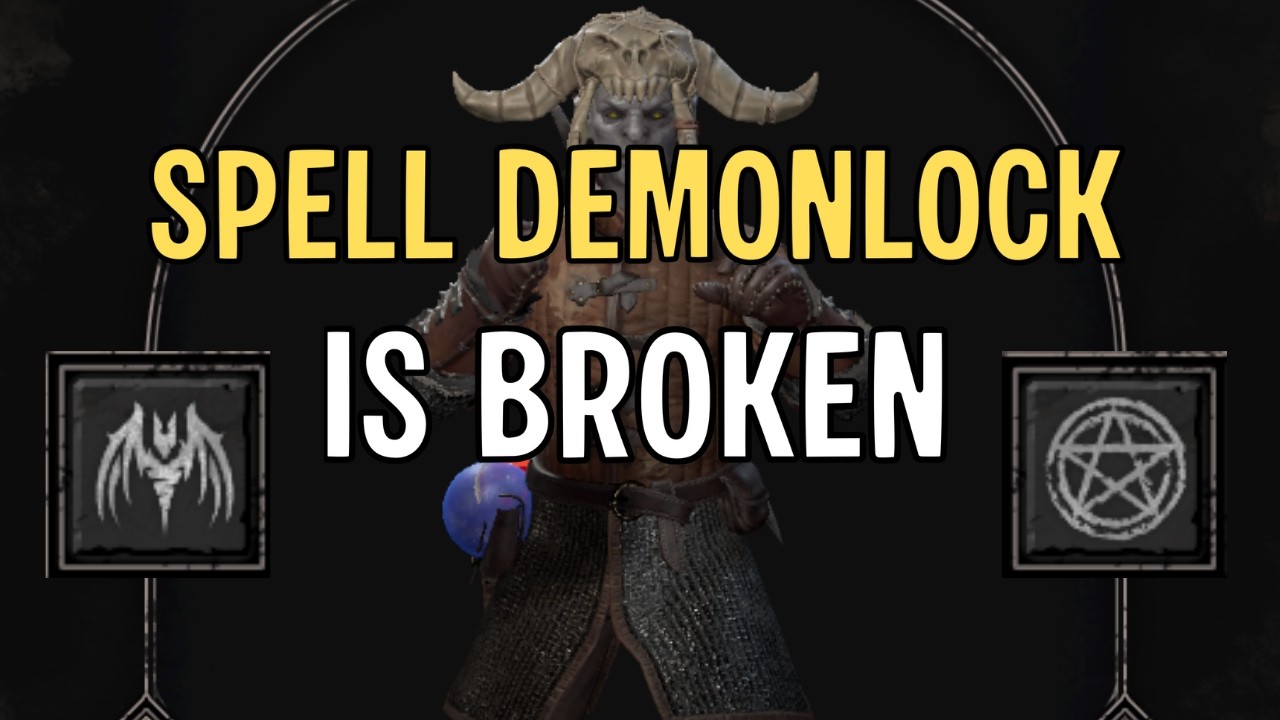 SPELL DEMONLOCK IS INSANELY FUN!!! | Dark and Darker