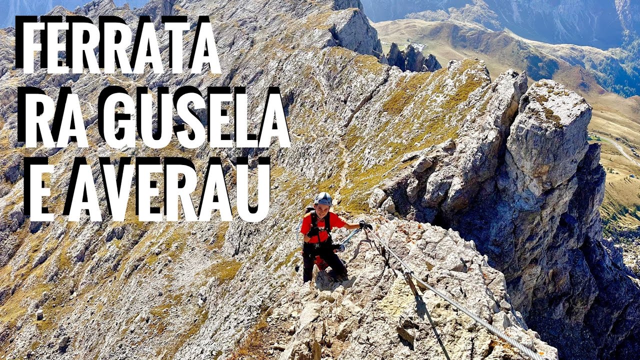 Ferrata Ra Gusela e Averau: facile ferrata a Cortina