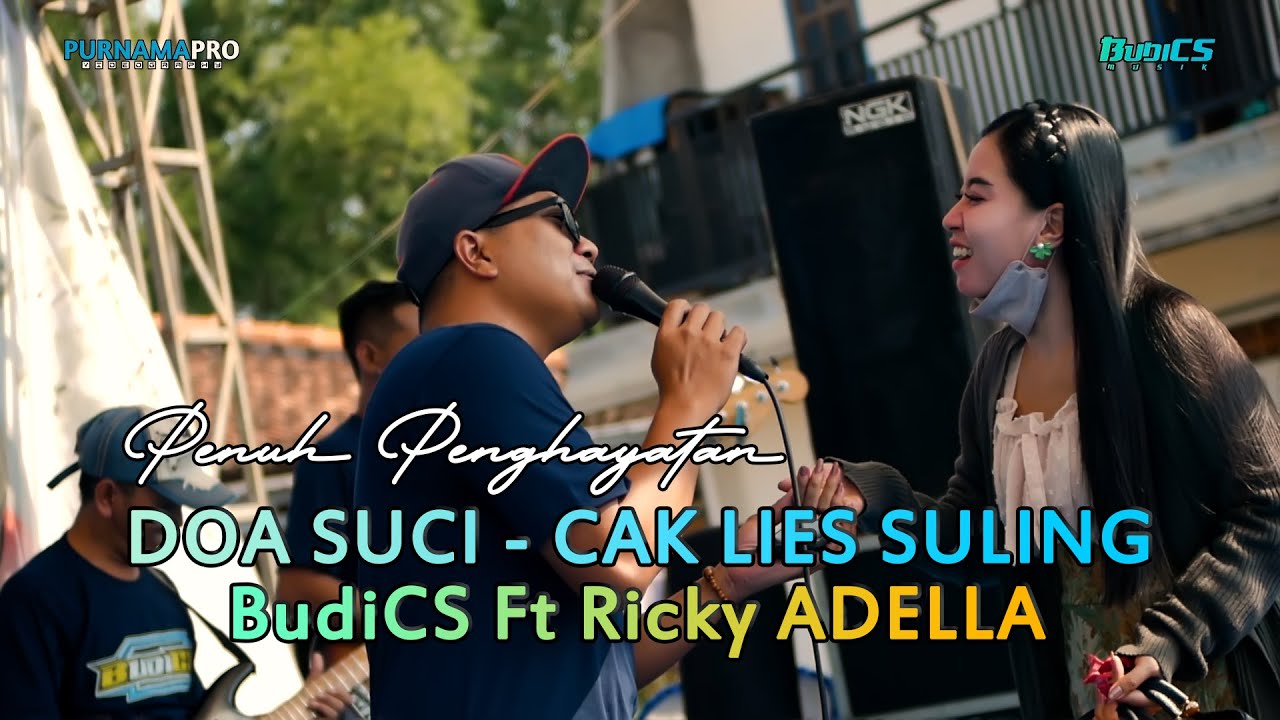 Cek Sound DOA SUCI - CAK LIES | BUDICS
