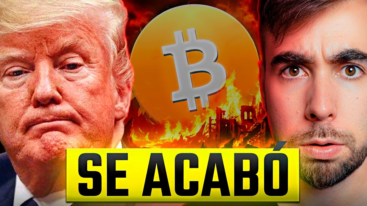 ❌ Trump Acaba de Mover Algo MUY Peligroso con Bitcoin y el Petróleo (MUCHO CUIDADO AHORA)