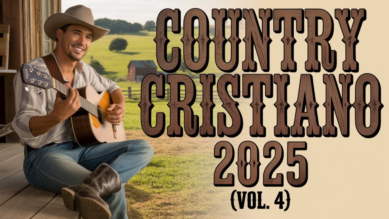 MÚSICA COUNTRY CRISTIANA EN ESPAÑOL (VOL. 4) | SALMOS CANTADOS DE SANACIÓN Y SALVACIÓN PARA EL ALMA.