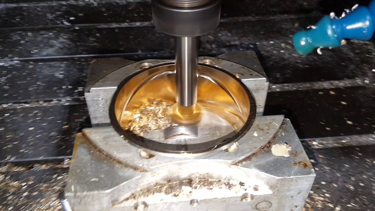 cutting grease grooves in bushings x y z  cnc, machining internal oil grooves