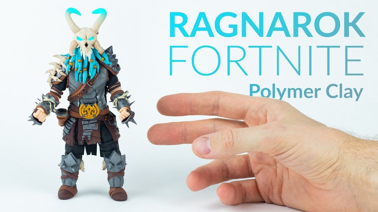 Ragnarok (Fortnite Battle Royale) – Polymer Clay Tutorial
