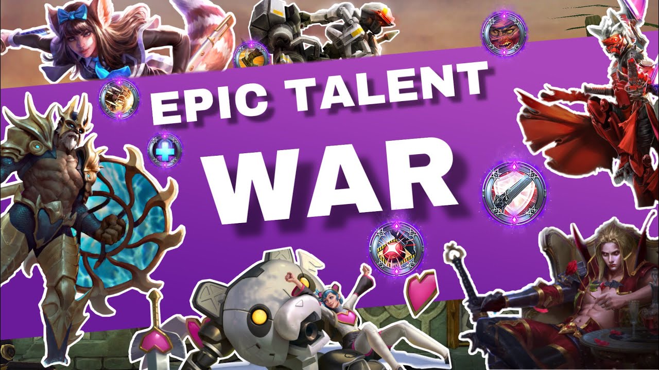 Vainglory Epic Talent War With Lance Taka Miho Saw Blackfeather & Joule!