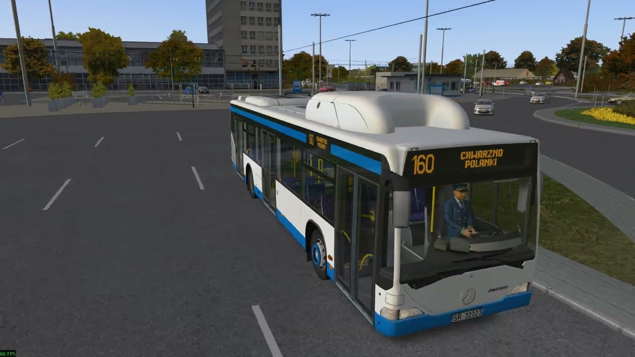 OMSI 2 - Gdynia 160 Chwarzno Polanki - Gdynia Dworzec Gl PKP