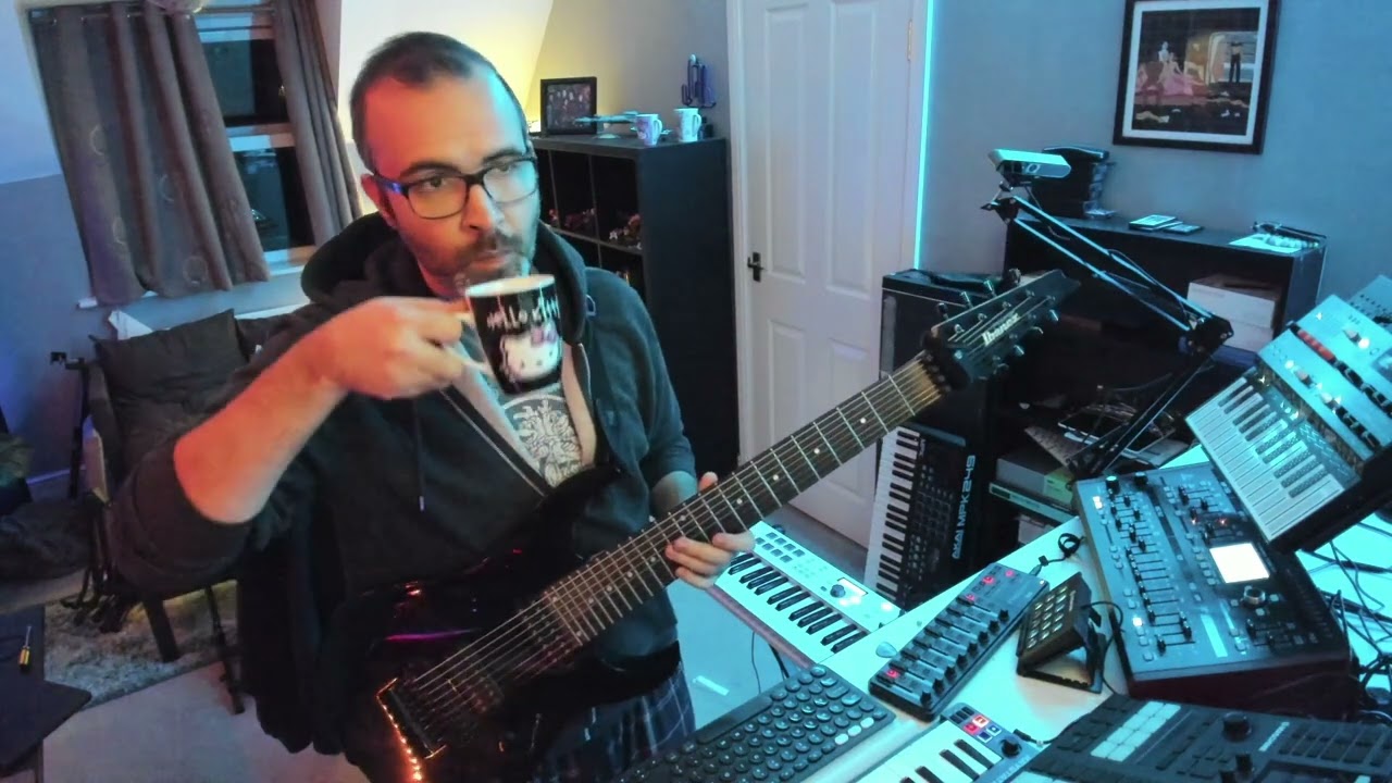 Sirens - Rhythm Playthrough + Hot Coffee Drinking Action
