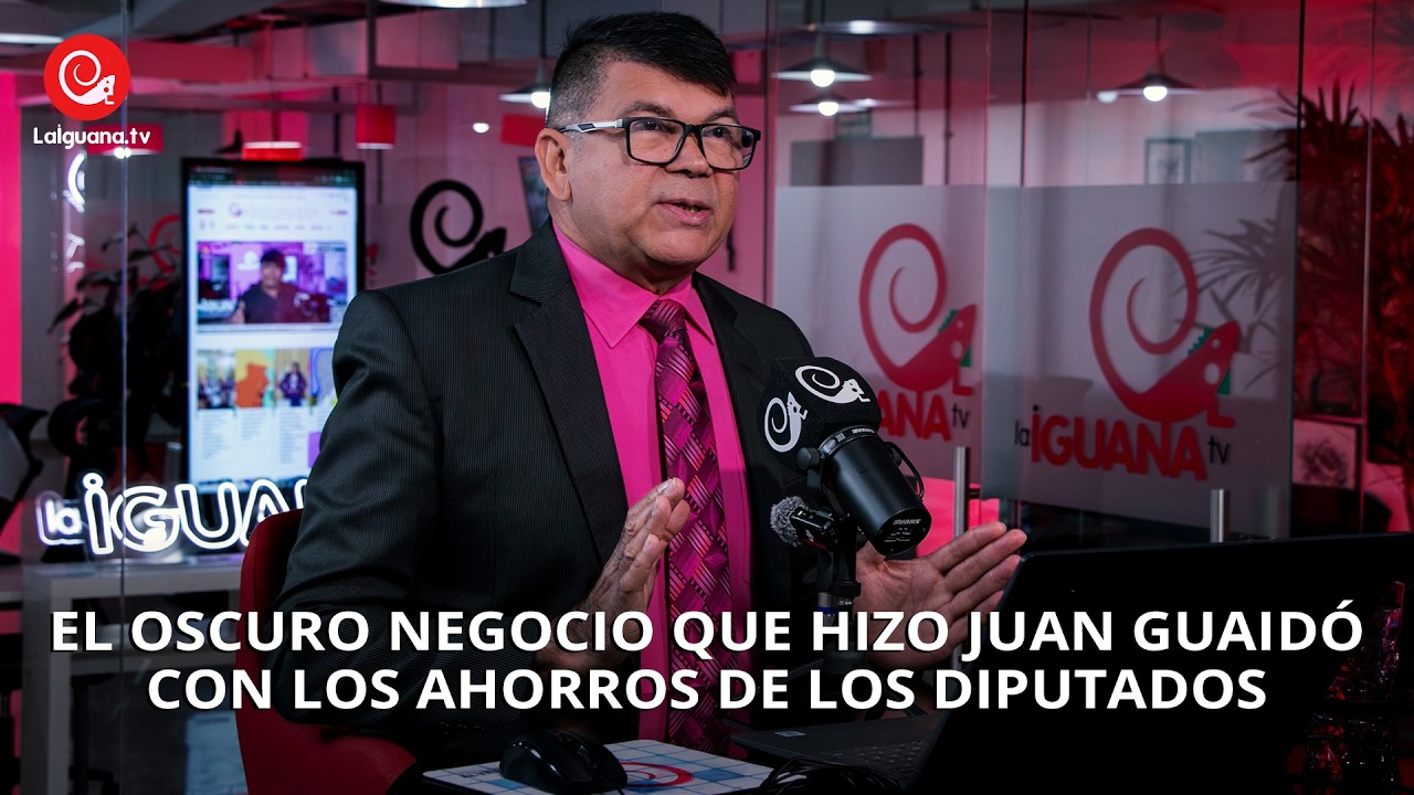 El oscuro negocio que hizo Juan Guaidó con los ahorros de los diputados