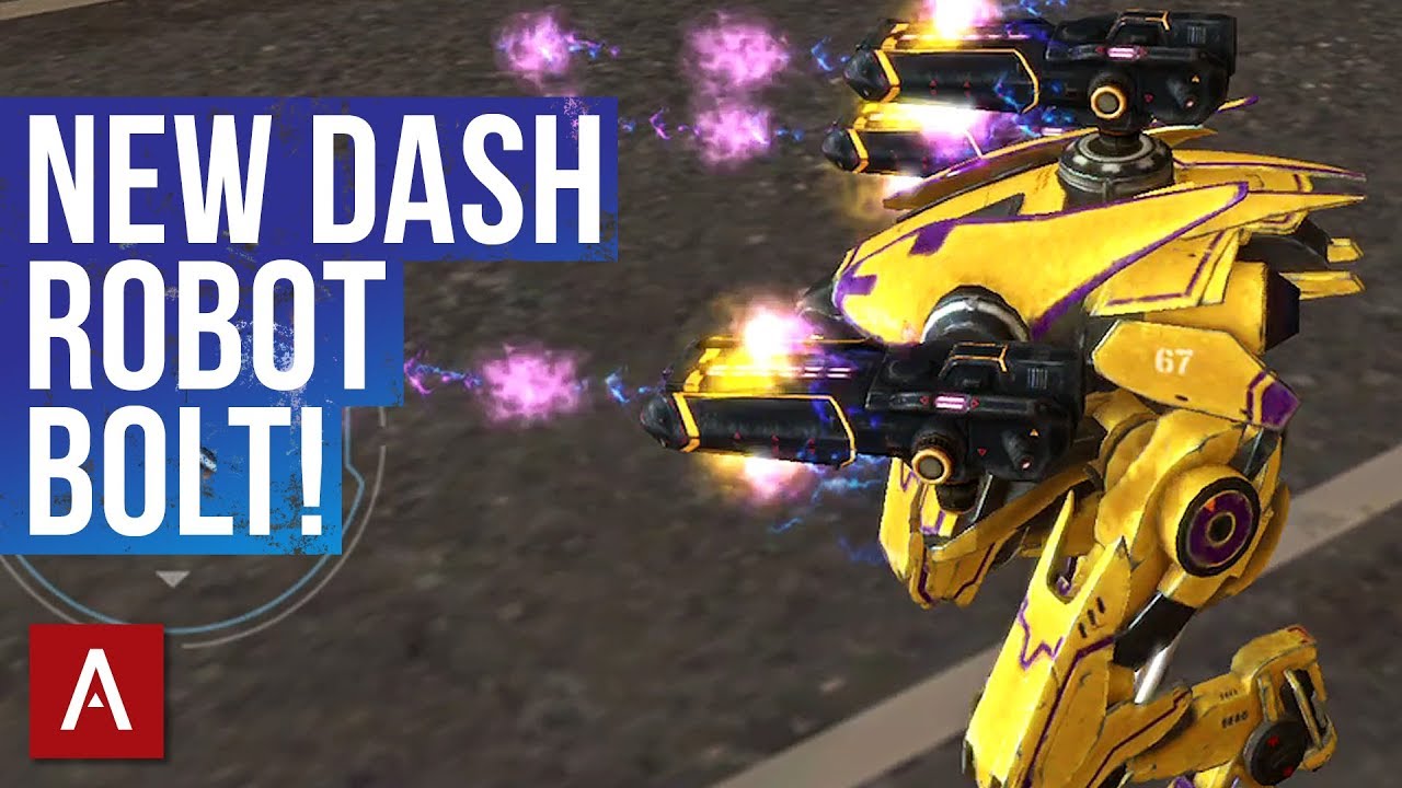 War Robots НОВЫЙ робот BOLT со способностью рывка / Геймплей за Bolt | WR