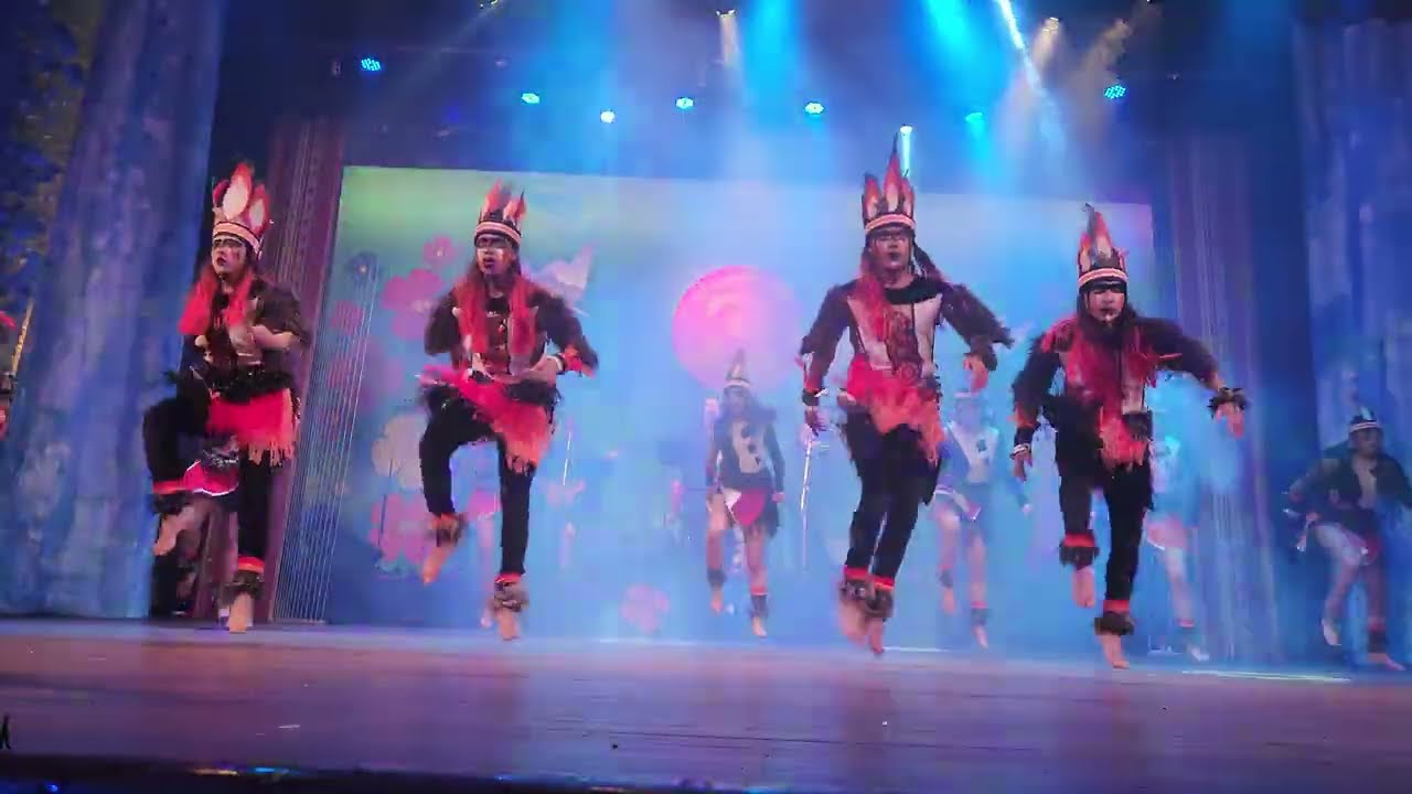 Danza de Tobas - Bafopaz