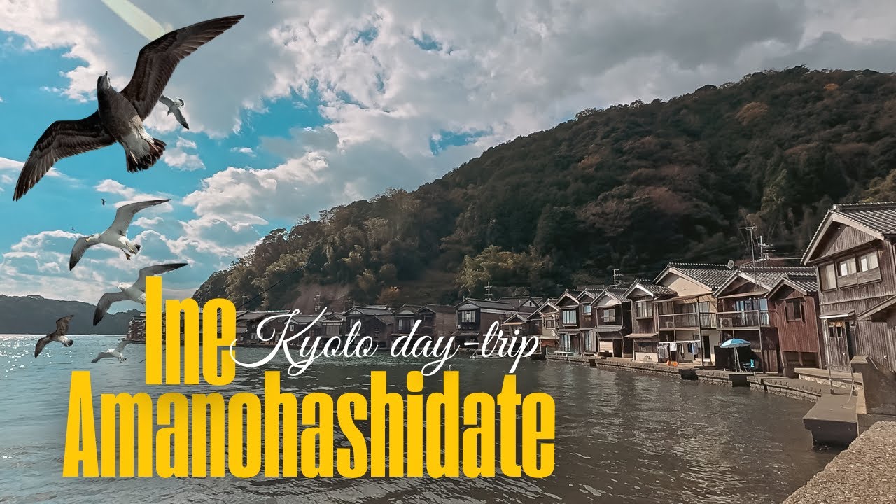 Exploring Kyoto's Seaside Region: Ine & Amanohashidate 天橋立
