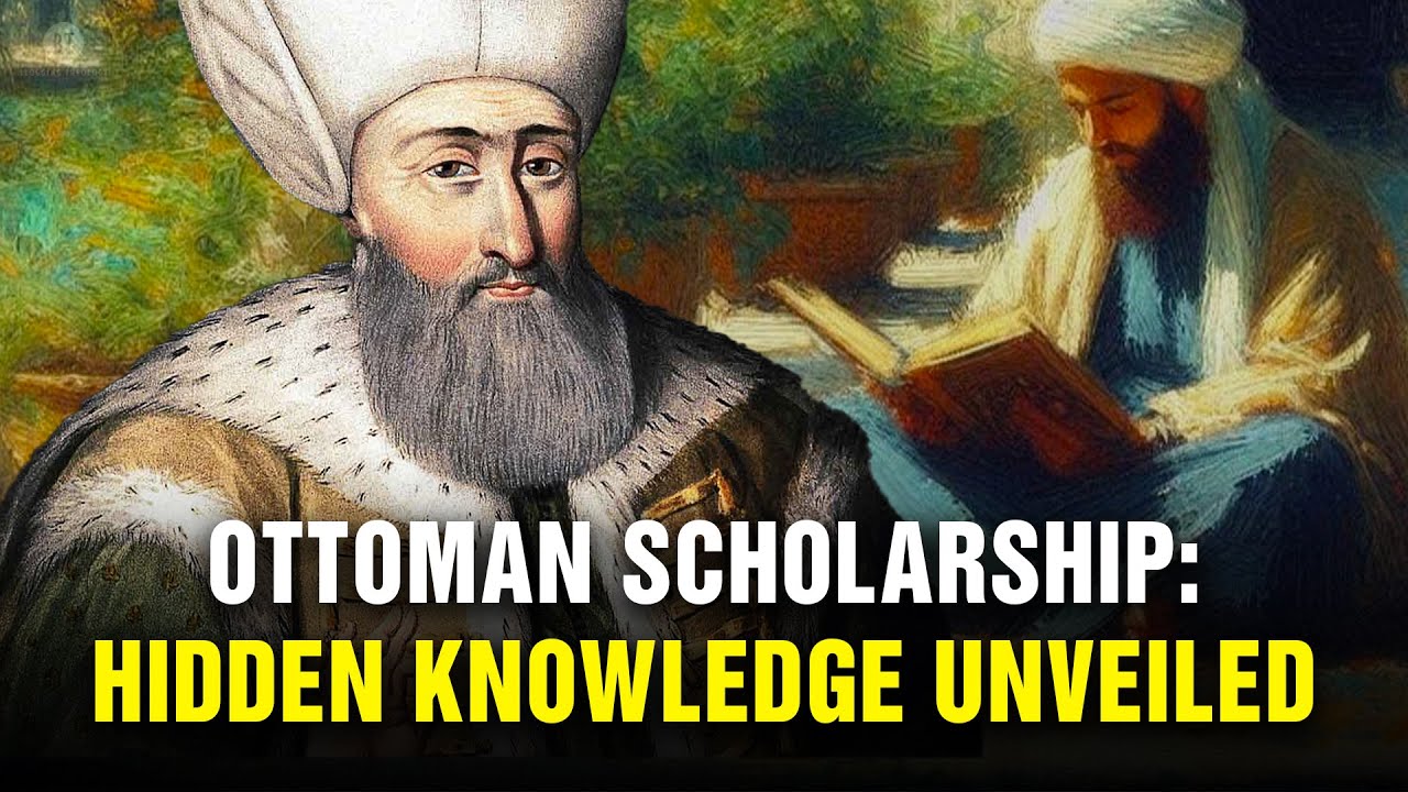 Ottoman Scholarship: Hidden Knowledge Unveiled with Justin Poe, Marwan Tayyan & Dr Aaron Spevack