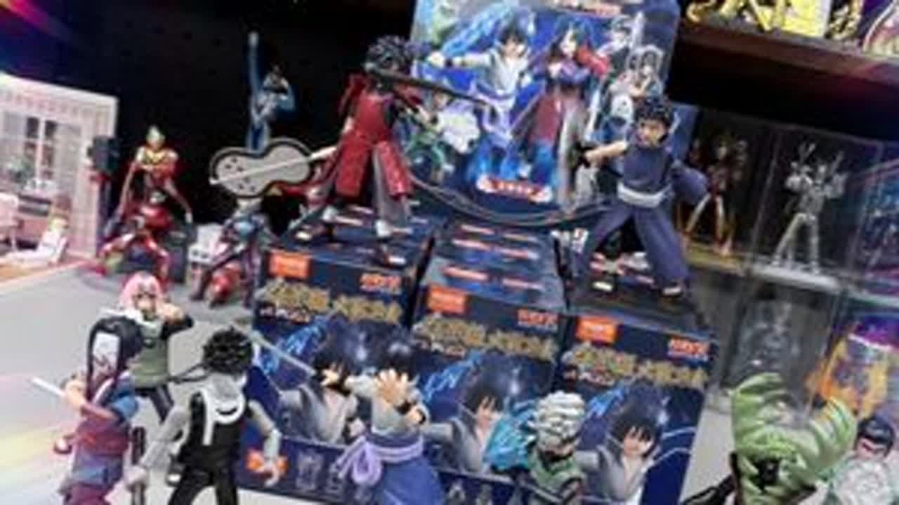 积木人素体再升级？火影忍者群星4弹！超影级角色登场 #玩具 #火影忍者 #布鲁可积木人 #拼装玩具