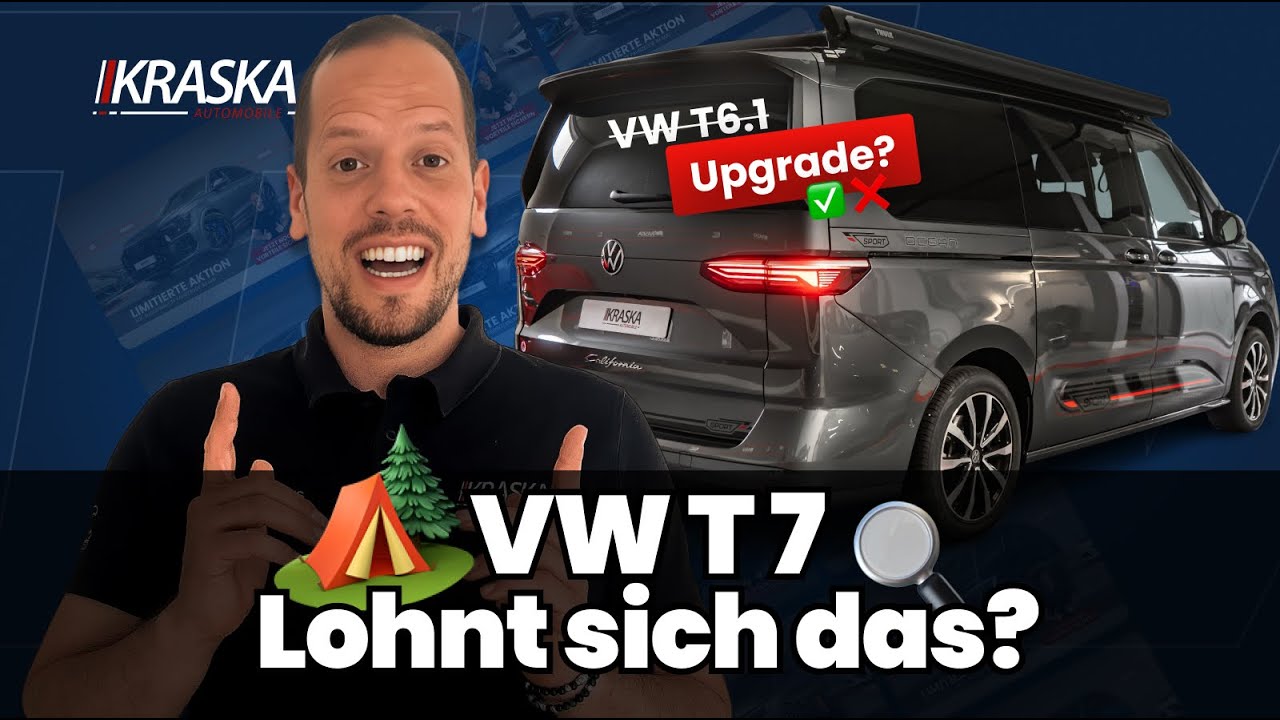 VW T7 California - Alle Highlights erklärt!✨ Ein MUSS für VW Bus Fahrer & Fans!
