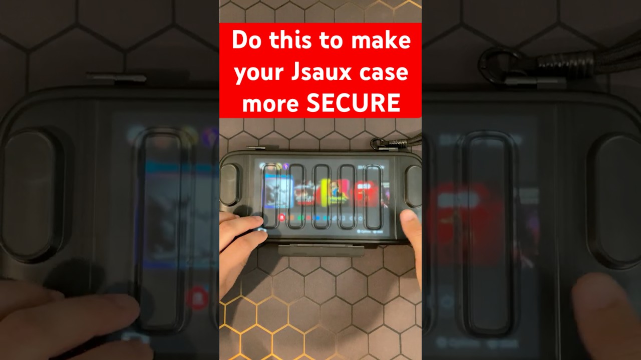 Do This to make your Switch 2 Jsaux Case more Protected&hellip;#switch2 #jsaux #accessories