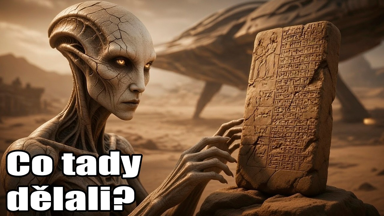 SUMERSKÉ TEXTY ODHALUJÍ: Co Anunnaki dělali na Zemi před vznikem lidí | Příběh na usnutí