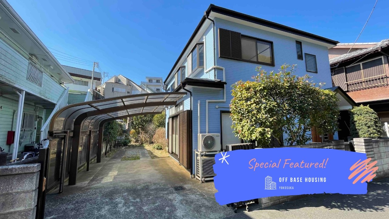KINUGASACHO YOKOSUKA HOUSE | Off-Base Housing for Military Yokosuka, Yokohama, Zushi