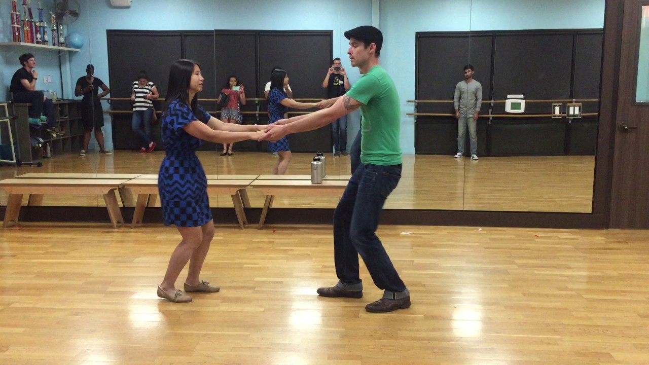 TLP - Level 3 Lindy Hop Expanded - Week 3 (4/19/2017)