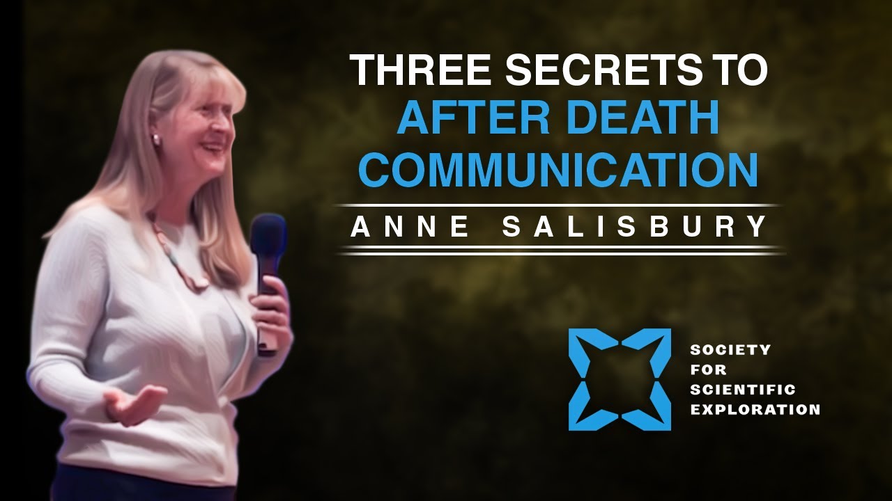 Three Secrets to After Death Communication | Anne Salisbury