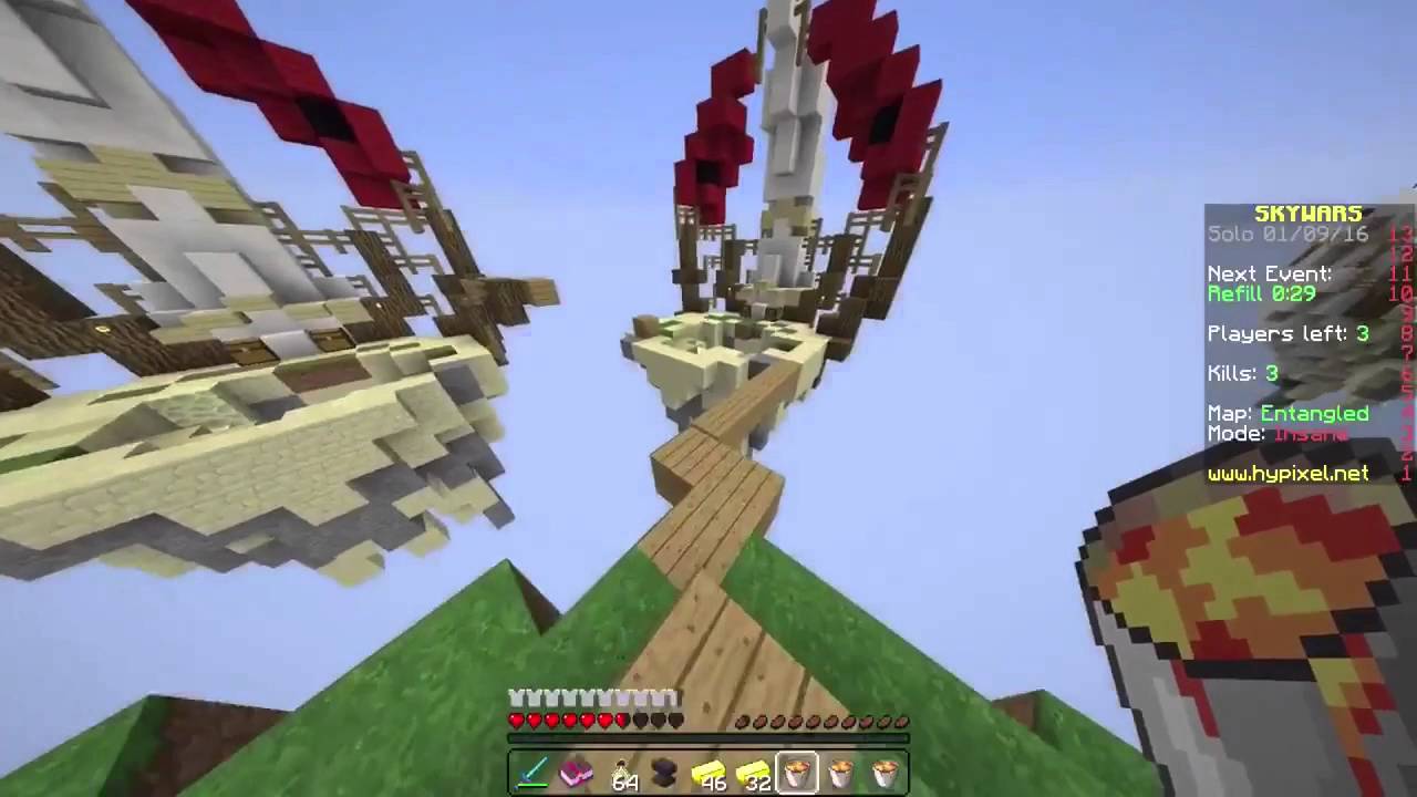 Hypixel Skywars - " God Apple"