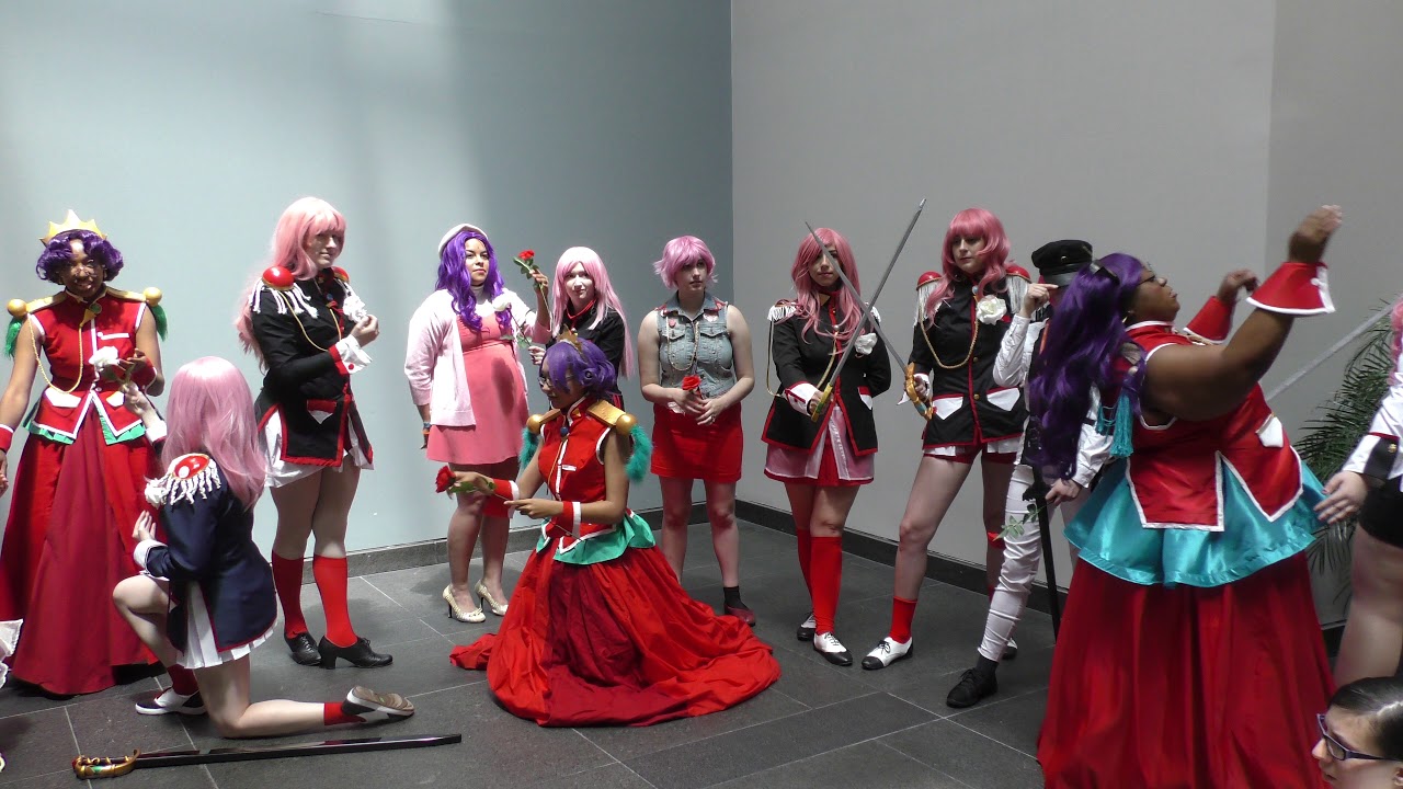 Otakon 2017 Revolutionary Girl Utena Gathering(4K)