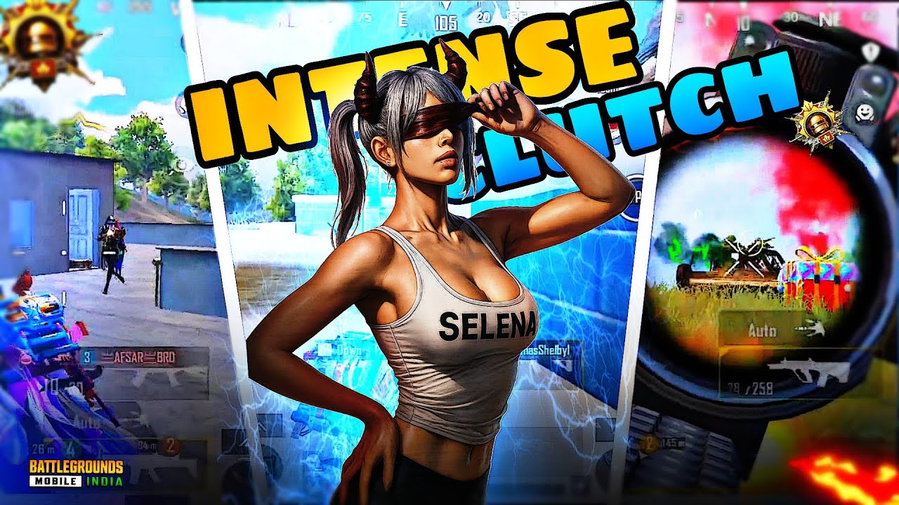 INTENSE CLUTCH 🤯 IN BGMI ❓ 4 FINGER 🔥 SOLO VS SQUAD 💪 60 FPS ☠️ @Opshamsher #bgmi #pubg #pubgmobile 