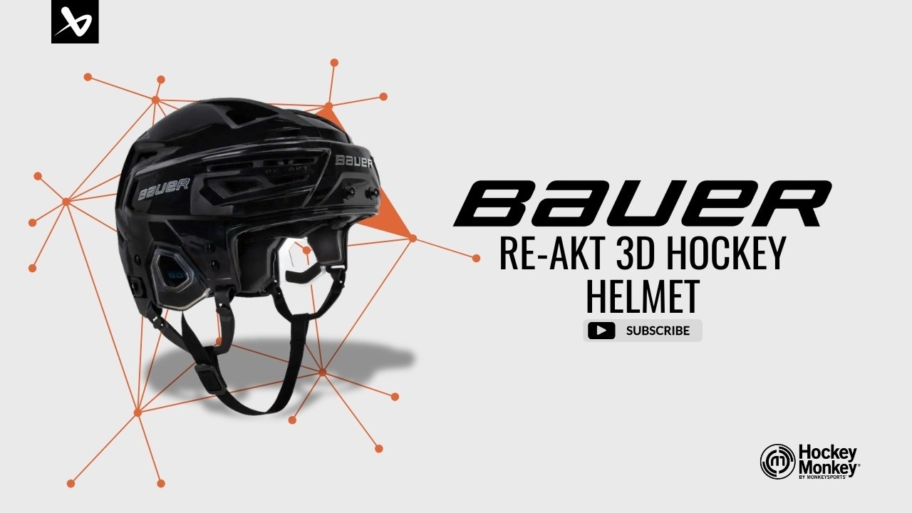 Is This the Best Hockey Helmet? | Bauer RE-AKT 3D Helmet 