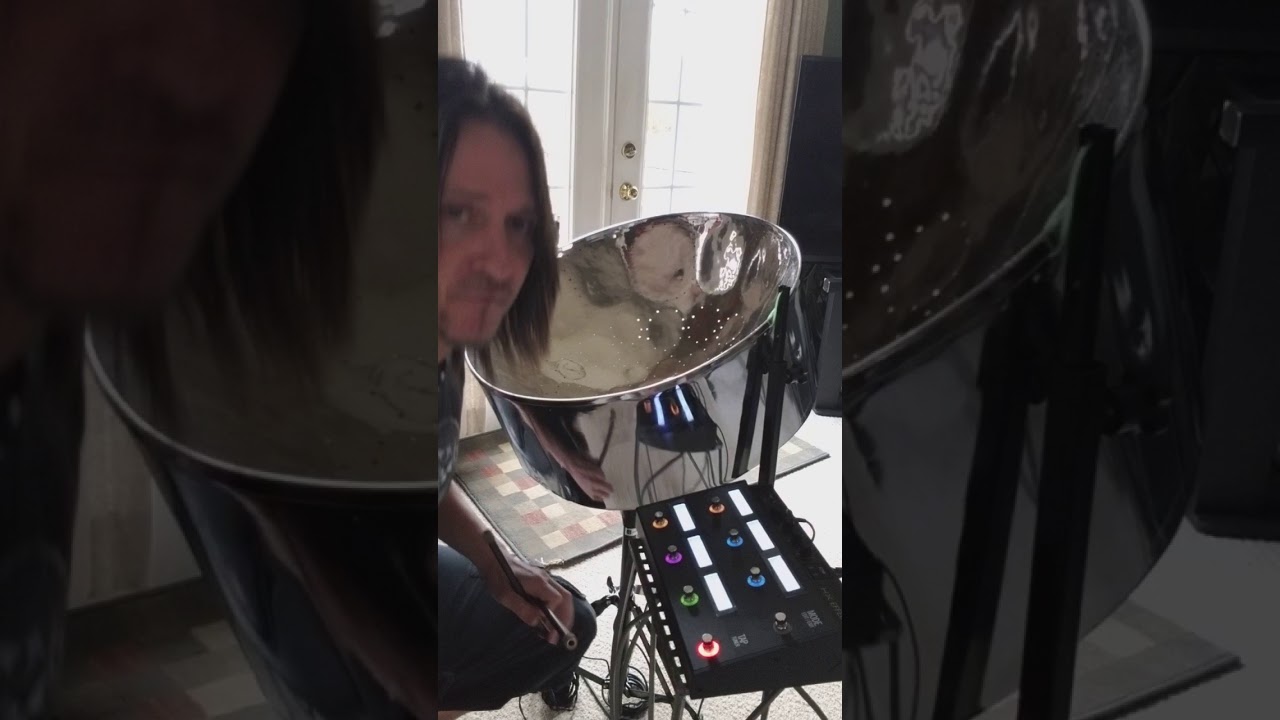 Line6 HX Effects on Steelpan