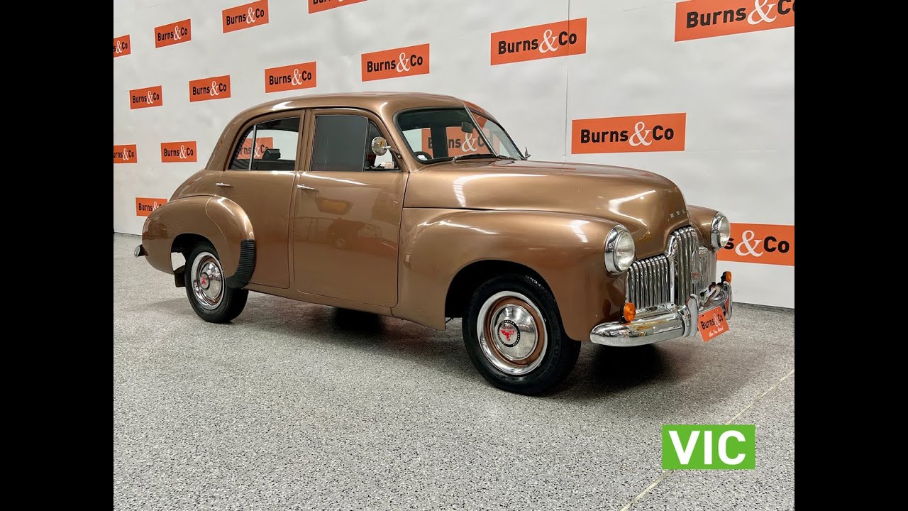 1951 Holden 48-215 FX Manual Sedan