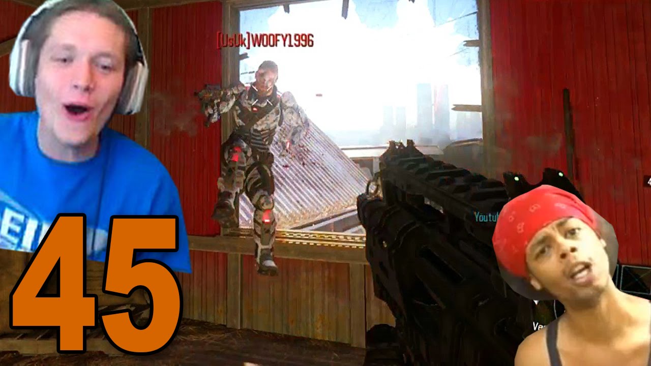 Black Ops 3 GameBattles - Part 45 - Climbin' in yo Windows (BO3 Live Competitive)