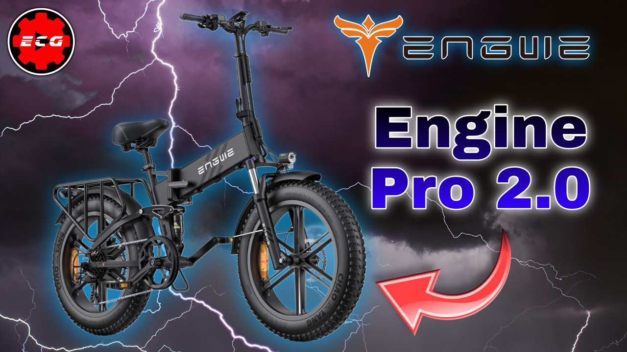 ENGWE ENGINE PRO 2.0 REVIEW COMPLETA en ESPAÑOL