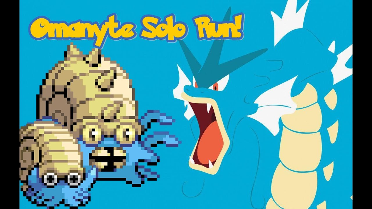 How Fast Can We Beat Pokemon Red/Blue with Just an Omastar?