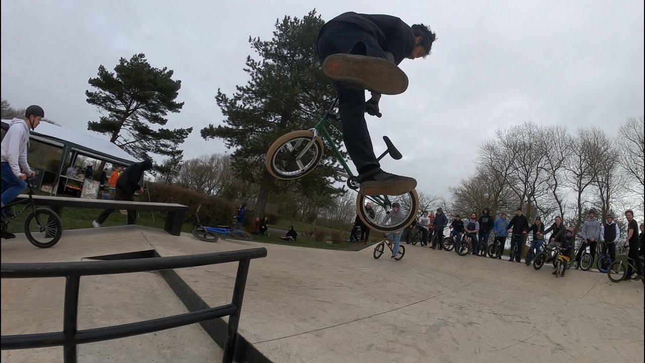 DAMGOOD JAM - STANLEY PARK - BLACKPOOL - 18 / 02 / 2023
