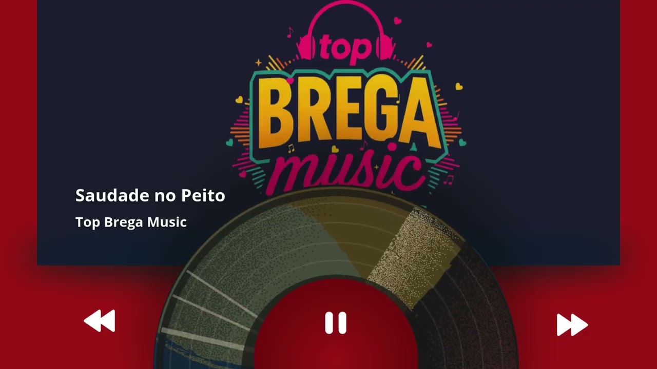 Saudade no Peito - Top Brega Music (Lançamento Dezembro 2025)