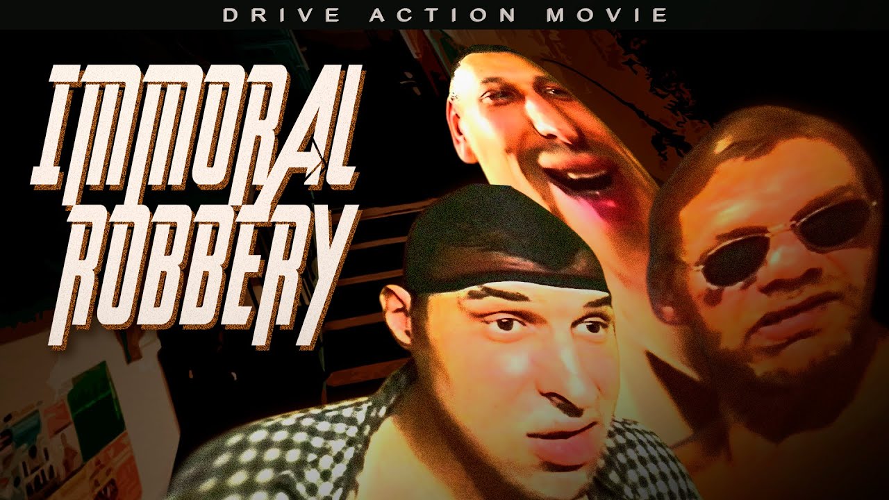 IMMORAL ROBBERY (оморальный грабёш)