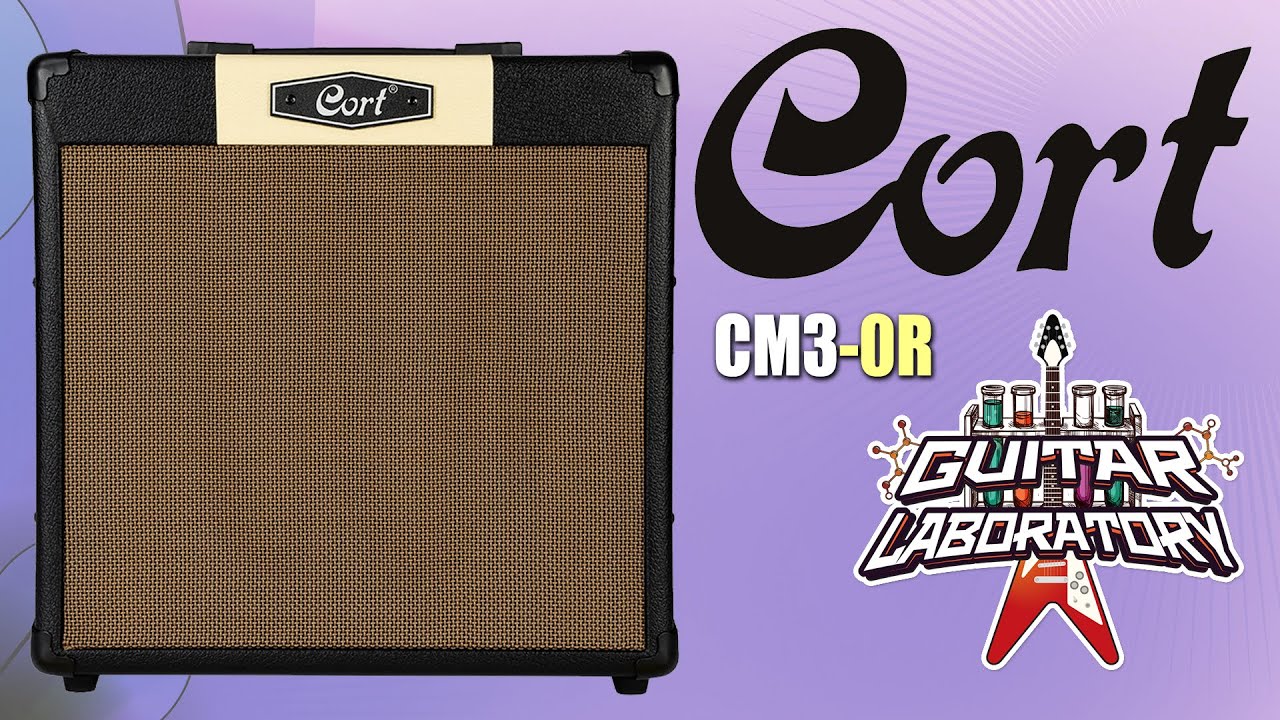 Гитарный комбик Cort CM30R (с реверберацией и send/return)