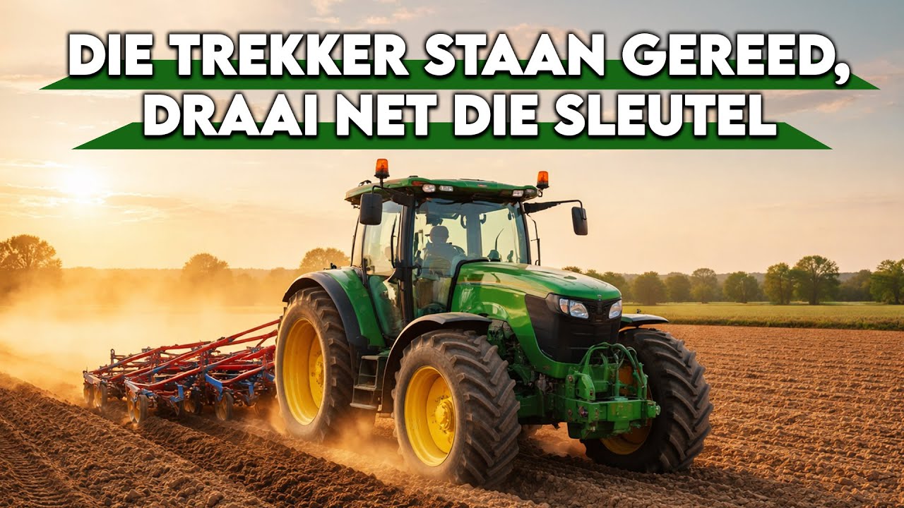 Die trekker staan gereed, draai net die sleutel | 4 Jan 2026