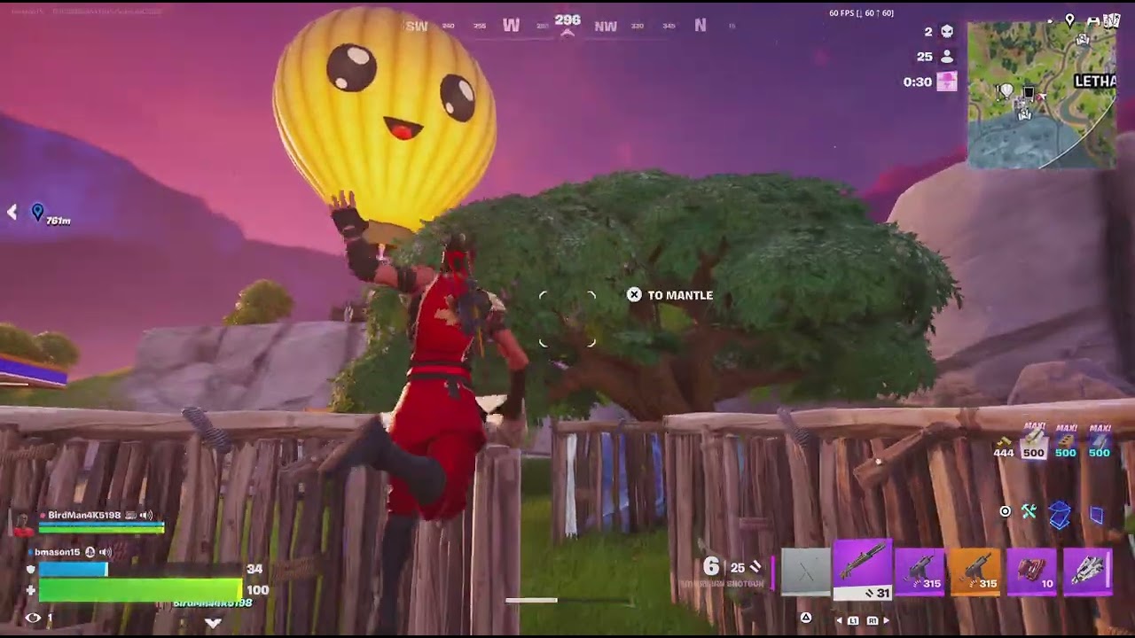 Fortnite but i but play again