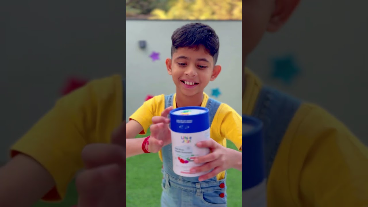 Kids Improve their Memory🧠 | Little Joys DHA gummies